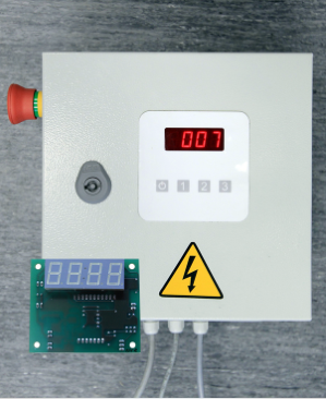 Controllers for
honey production
machines