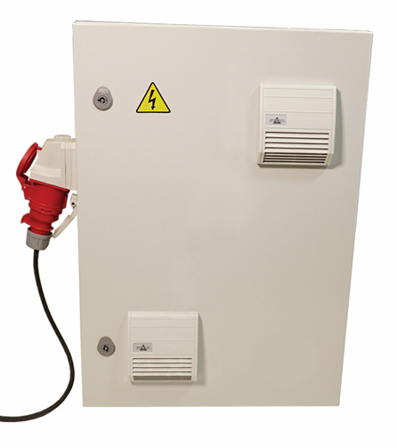 Variable sinusoidal power source ET-SIN