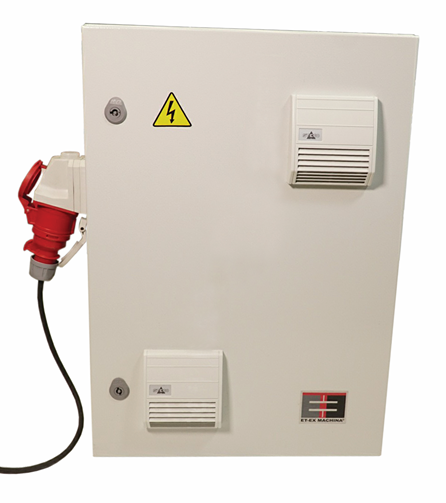 Variable sinusoidal power source ET-SIN